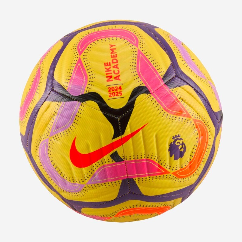 Balón Nike Academy Unisex Amarillo