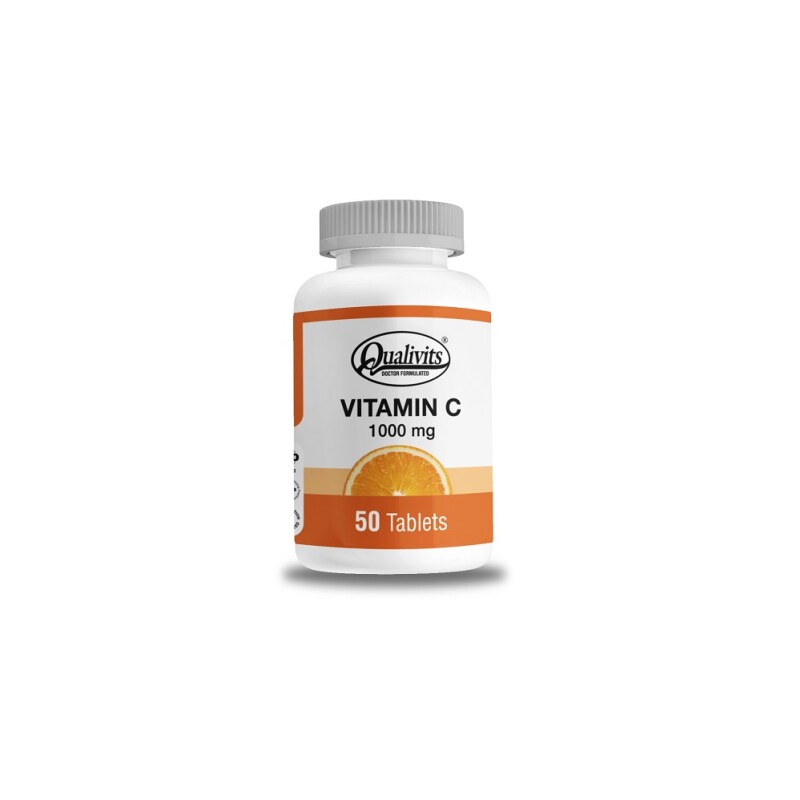 Vitamina C Qualivits 1000 Mg. 50 Tabletas. Vitamina C Qualivits 1000 Mg. 50 Tabletas.