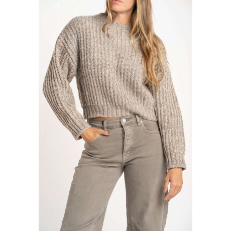 Sweater Gris Melange