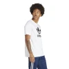 Remera Adidas Trefoil de Hombre - IV5353 Blanco