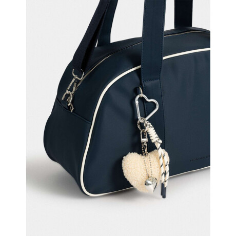 Bolso Sport Beige Azul Marino