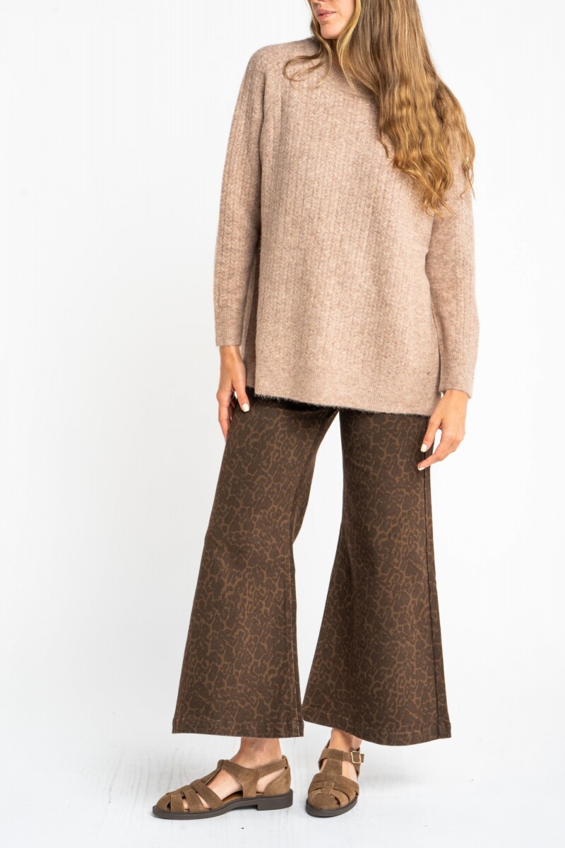 Sweater Texturado Mocha