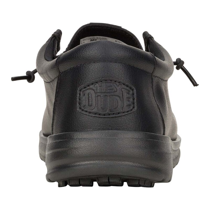 Wally Work CE Classic - Hombre Black