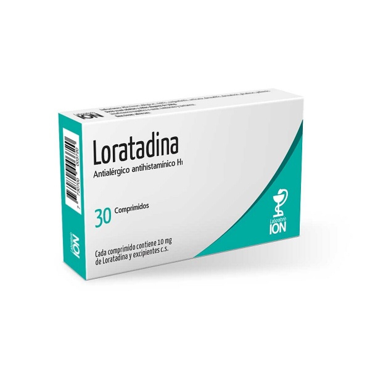 Loratadina Ion 10 mg 30 comprimidos 