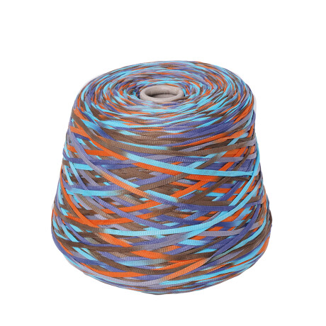 Cinta SUB A celeste marron naranja violeta
