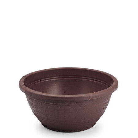 MACETA COLGAR 3,5 LITROS 25CM CAFÉ