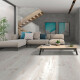 Porcelanato Gris Claro Maderado Mate 23X120Cm Piso Pared GAMAS DE MADERA