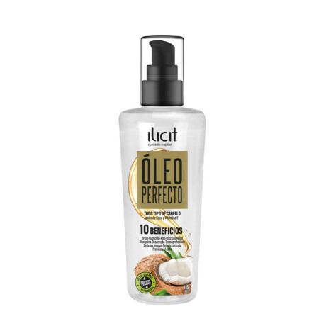 Óleo Capilar Ilicit Perfecto Coco 115 Ml
