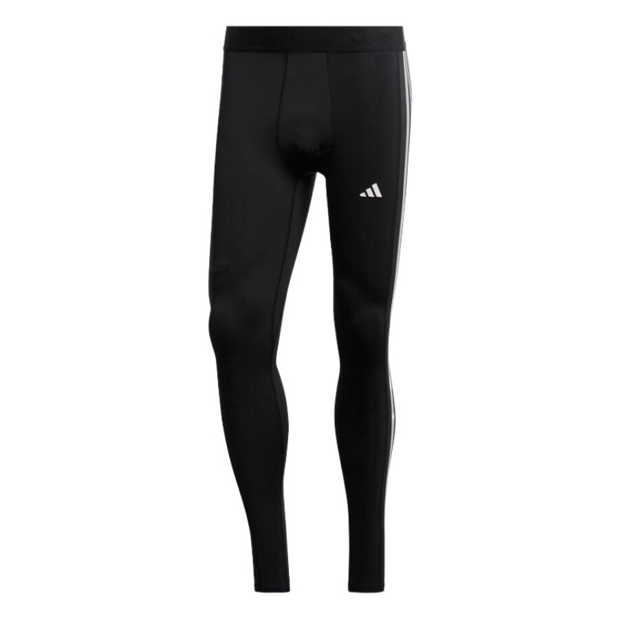 Calza de Hombre Adidas Techfit Training Negro - Gris