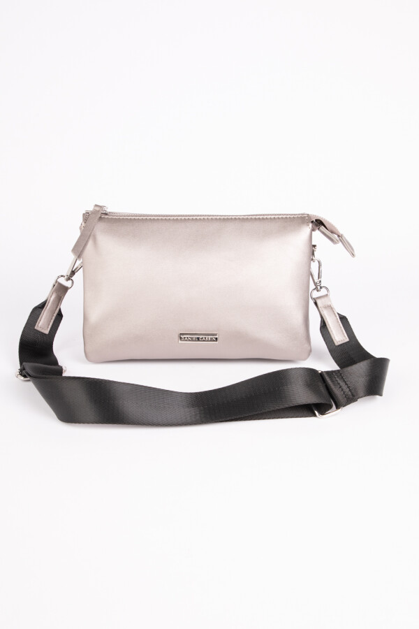 CARTERA SANDY Plateado