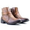 Bota Country con Lazo de Mujer - 12812 Marron Claro