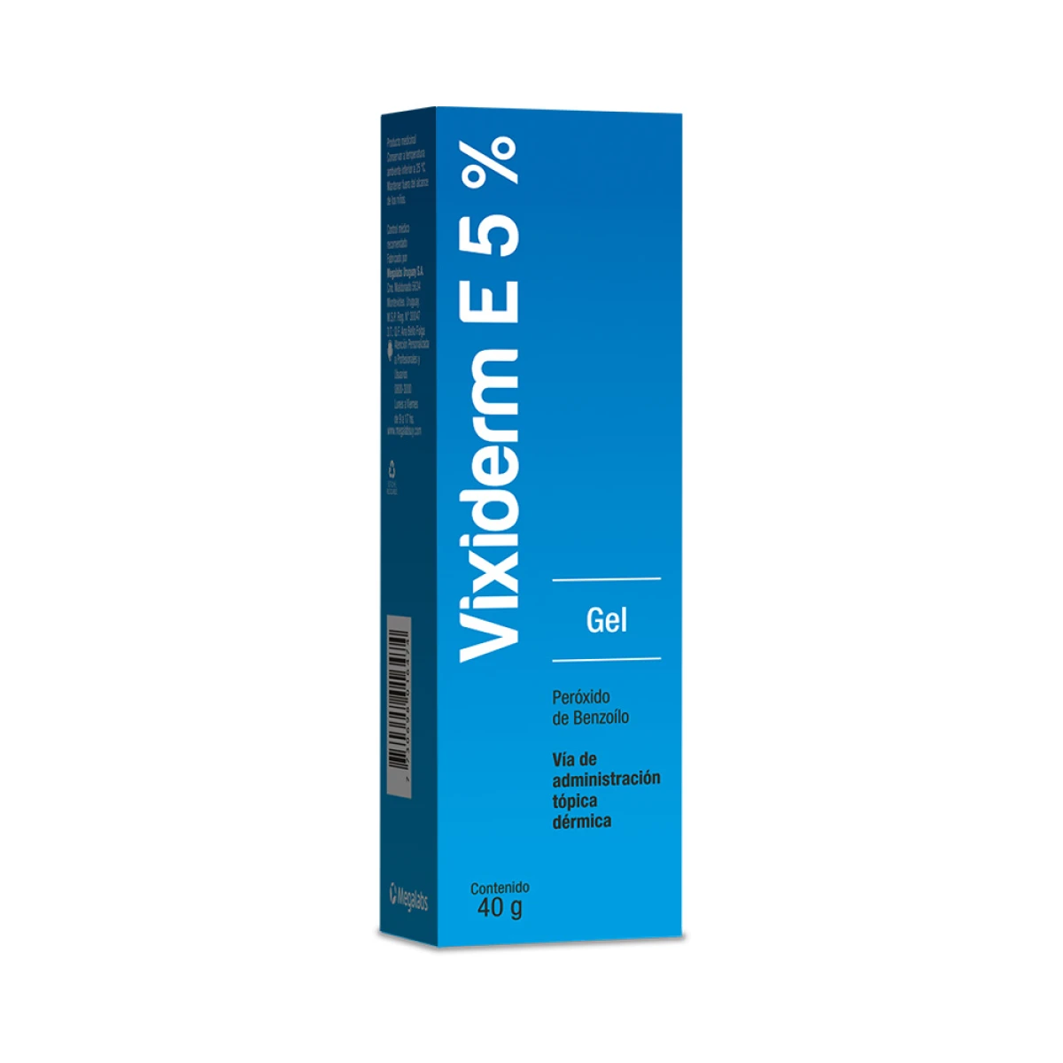 Vixiderm E 5% Gel 