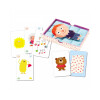 Juego de Cartas Bisous Dodo Djeco Juego de Cartas Bisous Dodo Djeco