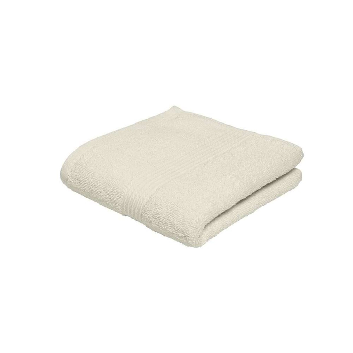 Toalla De Mano 50X90Cm Algodón - Crema 