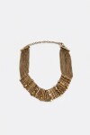 COLLAR CHO METALLIC Dorado