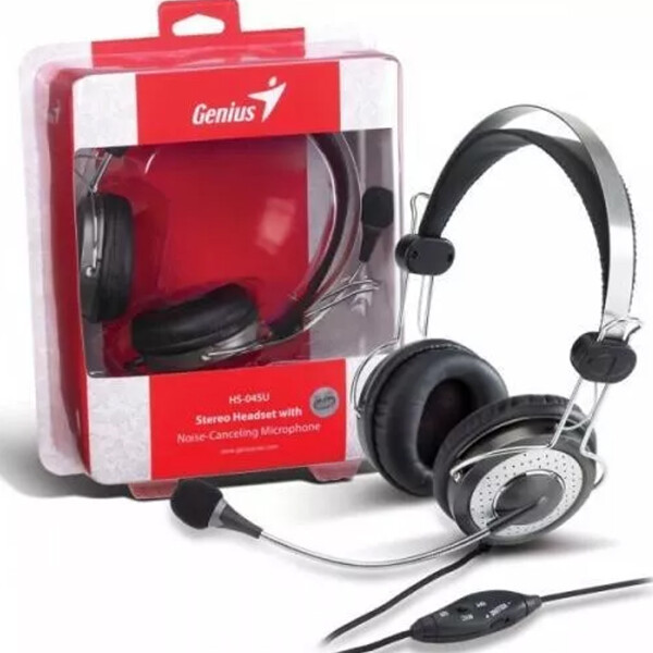 Auricular Vincha Gamer Genius Hs-04su VINCHA GENIUS HS-04SU AUD33