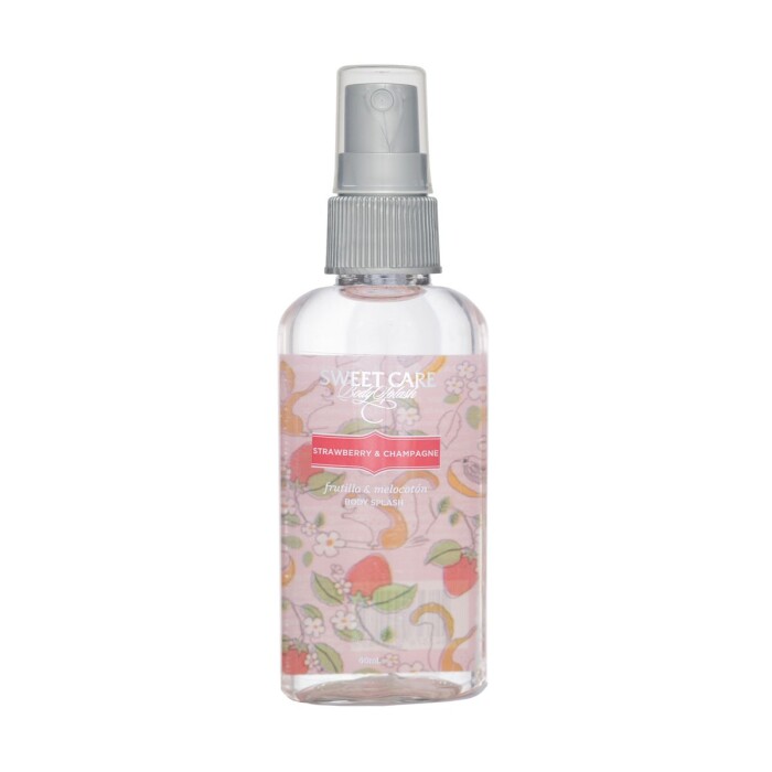 SWEET CARE BODY SPLASH X 60ML STRAWBERRY única