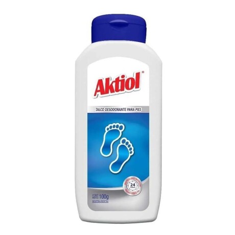 Talco Desodorante Aktiol para Pies 100ML 001
