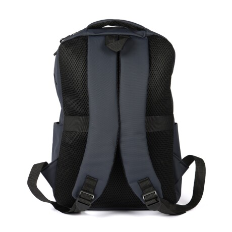 Mochila Urbana Clásica con Múltiples Bolsillos Canva Liso