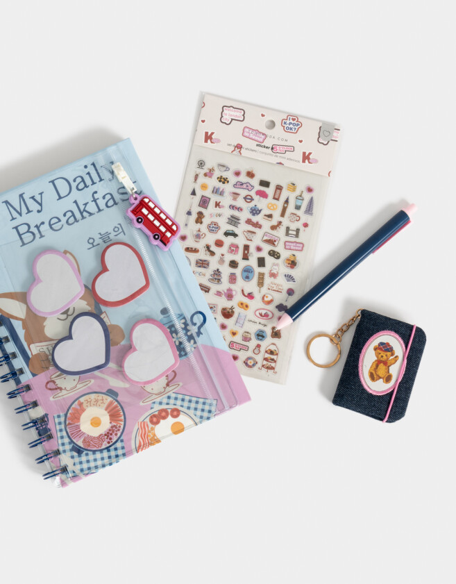 Stickers y Album Stickers Vinilo Set De Mini Stickers "k Pop" - Combinacion Multicolor