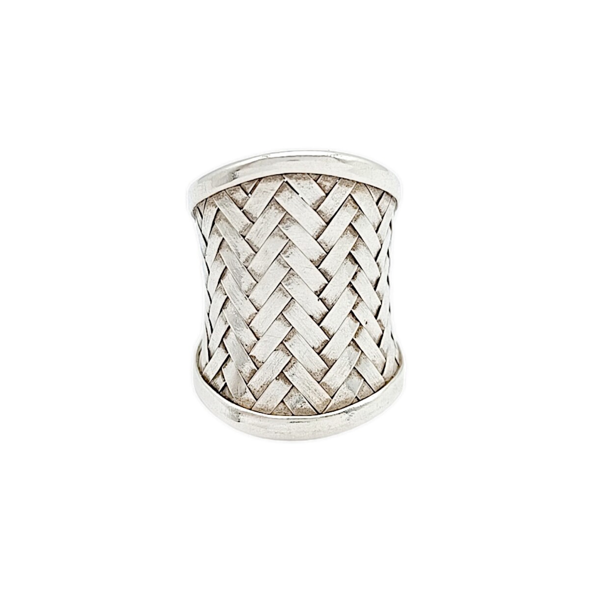 Anillo Tejido-Plata 925-Sin Piedra-AN3152 - sinpiedra 