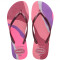 Ojota de Mujer Havaianas Slim Pallete Glow Rosa Terciopelo