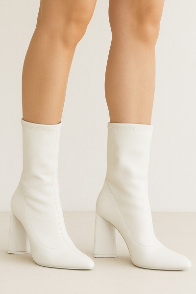 Bota Lizza Blanco