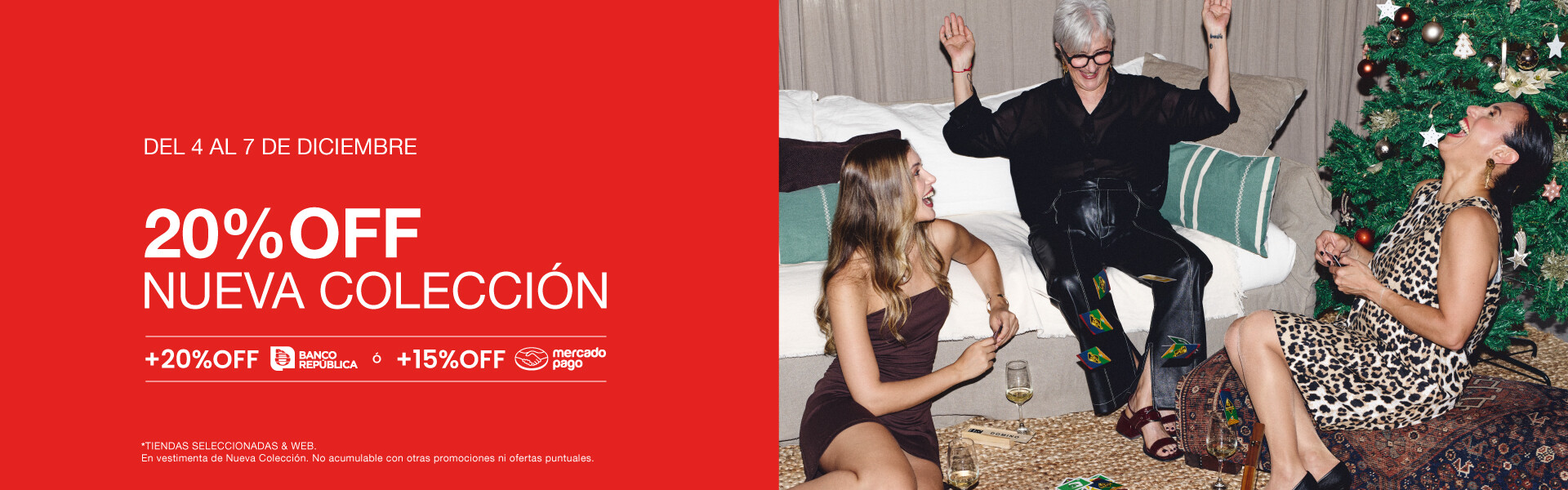 20% OFF NUEVA COLECCION