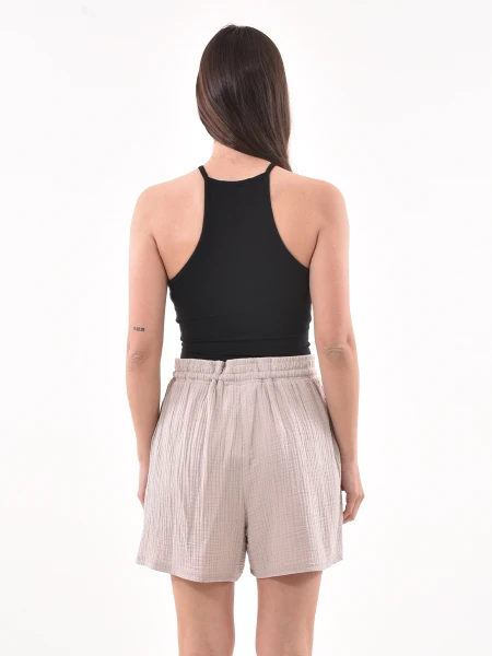 SHORT VENECIA BEIGE