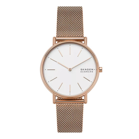 Reloj SKAGEN SIGNATUR Acero Oro Rosa Esfera 38mm 0