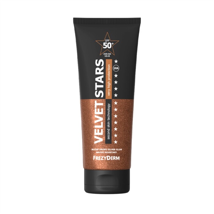 FREZYDERM VELVET STARS SPF50+ X 175ML única
