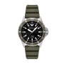 Reloj EMPORIO ARMANI WORD EXPLORER Silicona Verde Esfera 42mm 0