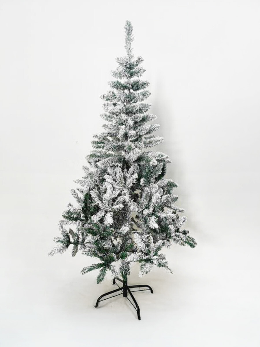 ÁRBOL NEVADO 120 CM - BLANCO 