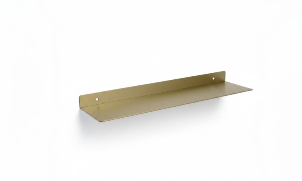 Estante de baño dorado A167A 36 43 2 Estante De Baño Dorado A167a 36 43 2