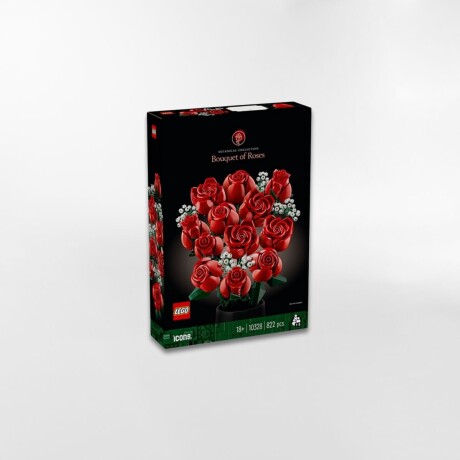 JUEGO DE MESA LEGO® RAMOS DE ROSAS - - UNICO