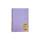 Cuaderno Tamano A5 Con Renglones De 80 Hojas Color Pastel Lila