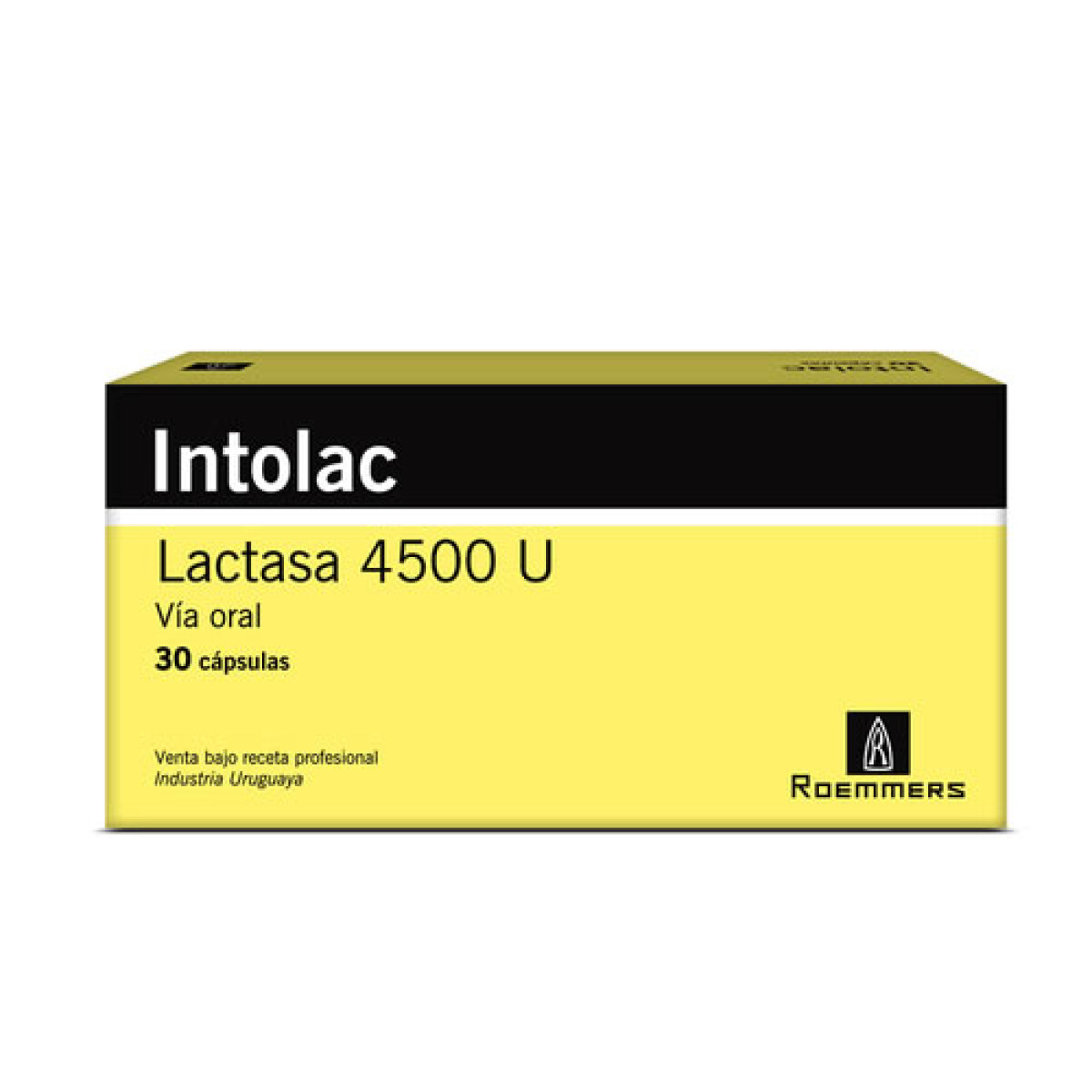 Intolac 4500 UI x 30 Cápsulas – Suplemento Nutricional