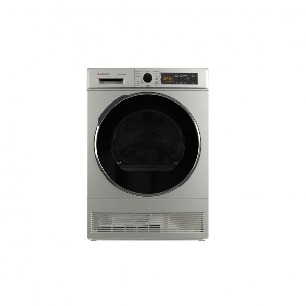 Secarropas James 8Kg Carga Frontal Silver Modelo SEV 80C SILVER (TQ) Secarropas James 8Kg Carga Frontal Silver Modelo SEV 80C SILVER (TQ)