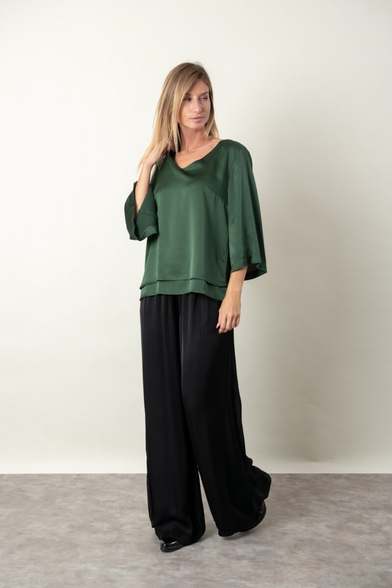 BLUSA IDOCRASA - Verde 