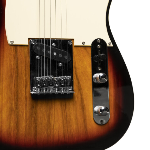 Guitarra eléctrica Stagg SETSTDSNB Tele 2SC alnico Guitarra eléctrica Stagg SETSTDSNB Tele 2SC alnico