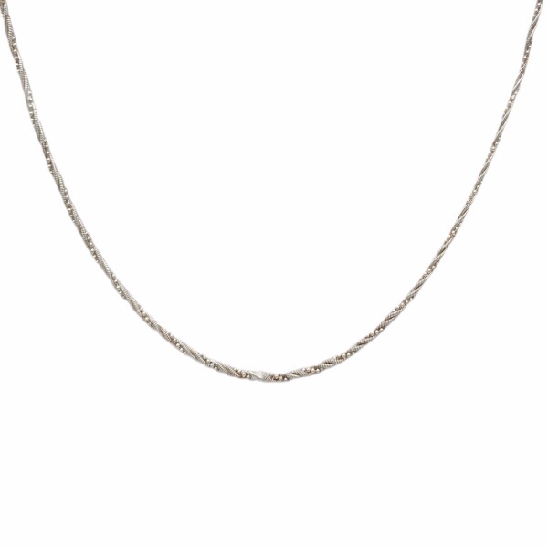 Cadena Vintage-Plata 925-Sin Piedra-CD3054 sinpiedra