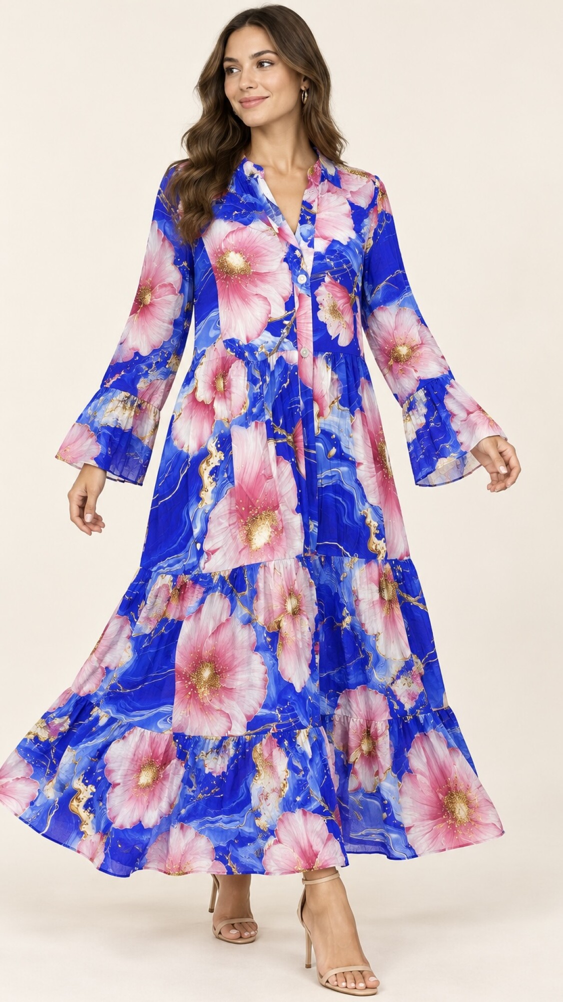 VESTIDO NITTA Azul