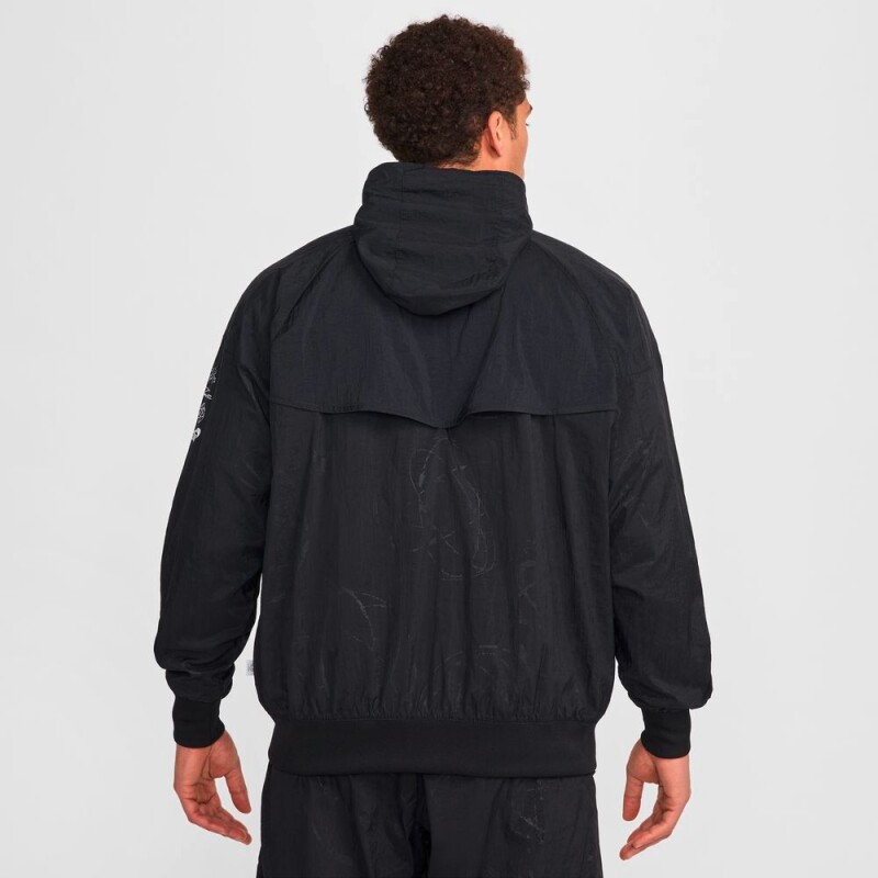 Abrigo Nike Sportswear Breaking de Hombre Negro