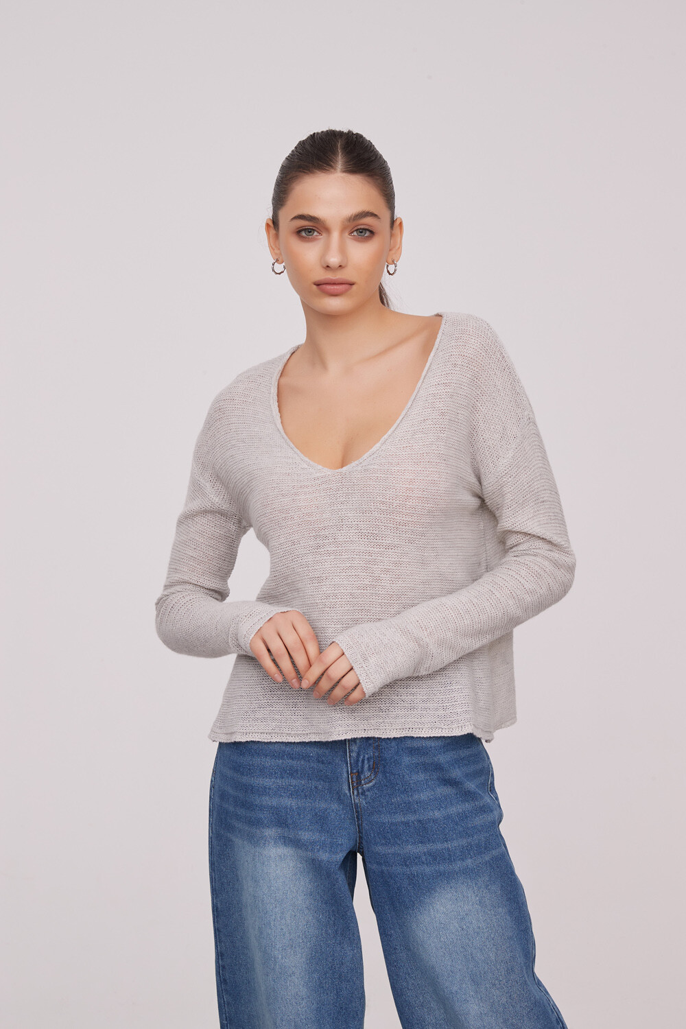 Sweater Sirri Crudo / Natural