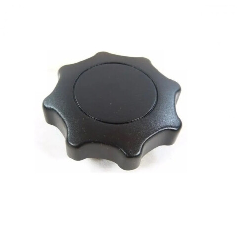BOTON REGULADOR DE ASIENTO GOL G5 / G6 / G7 / FOX / SURAN (NEGRO) Boton Regulador De Asiento Gol G5 / G6 / G7 / Fox / Suran (negro)