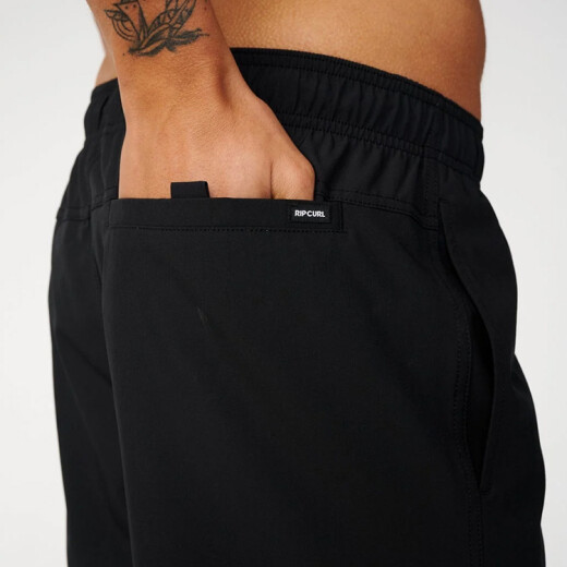 Short Rip Curl Offset Daily 16" - Negro Short Rip Curl Offset Daily 16" - Negro