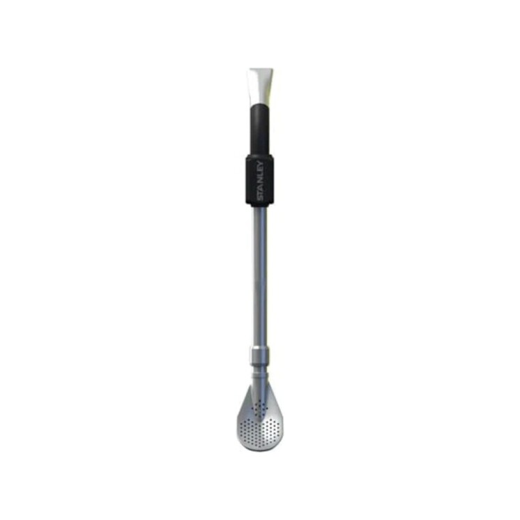 Bombilla para Mate Stanley Spoon Acero Inoxidable Negro