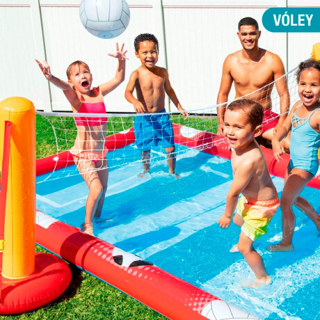 Piscina Intex 4en1 Cancha Fútbol + Volley + Baseball Piscina Intex 4en1 Cancha Fútbol + Volley + Baseball