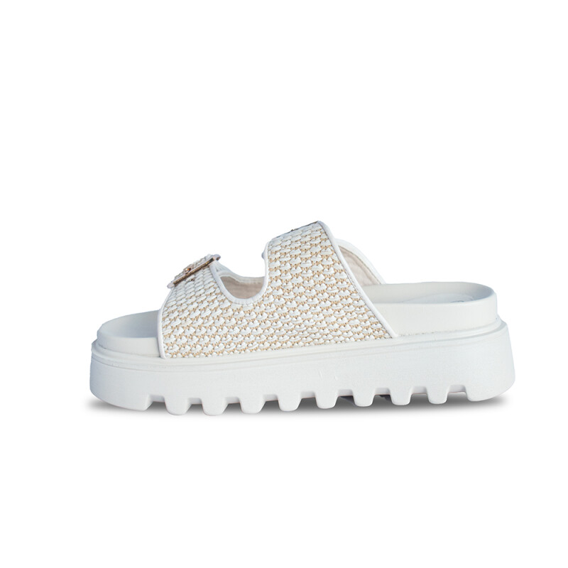 Sandalia de dama Osada BEIGE