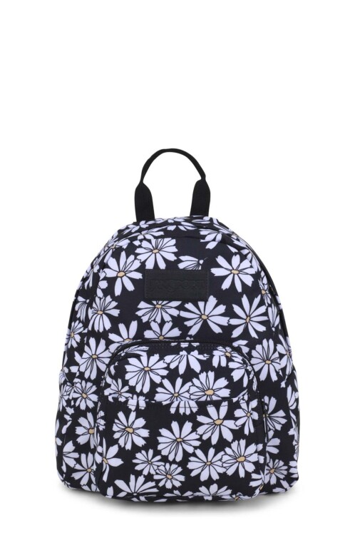 MOCHILA JANSPORT HALF PINT PUNK PANSIES BLACK